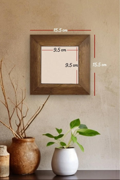 Wallity Artvessakaro43 Cuadro Decorativo de Cerámica Multicolor Wallity Artvessakaro43 Cuadro Decorativo de Cerámica Multicolor